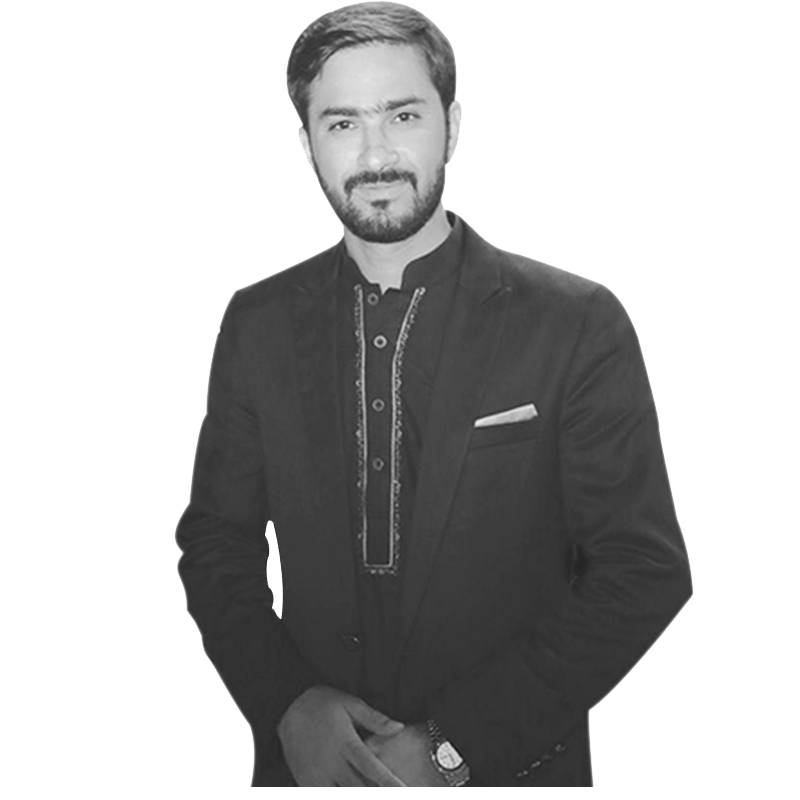  Aaqib Bajwa who is a Graphics Designer, Digital Marketer, 